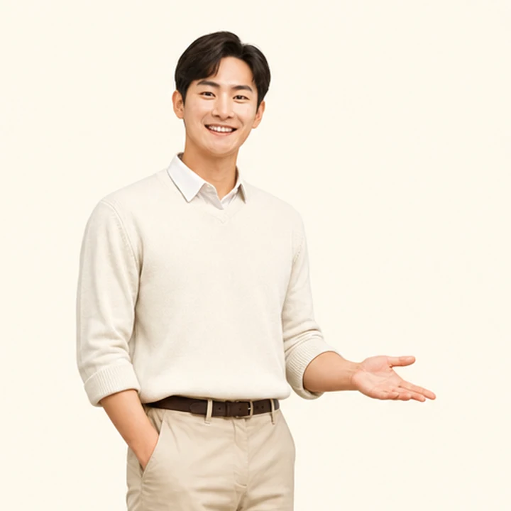 기아 셀토스 장기렌트 상담 신청을 안내하는 담당자